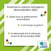 MENSUALISATION DE LA REDEVANCE 2025