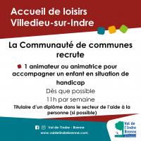 RECRUTEMENT ACCUEIL DE LOISIRS