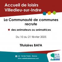 RECRUTEMENT - SAISONNIERS - ACCUEIL DE LOISIRS