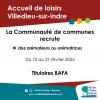 RECRUTEMENT - SAISONNIERS - ACCUEIL DE LOISIRS